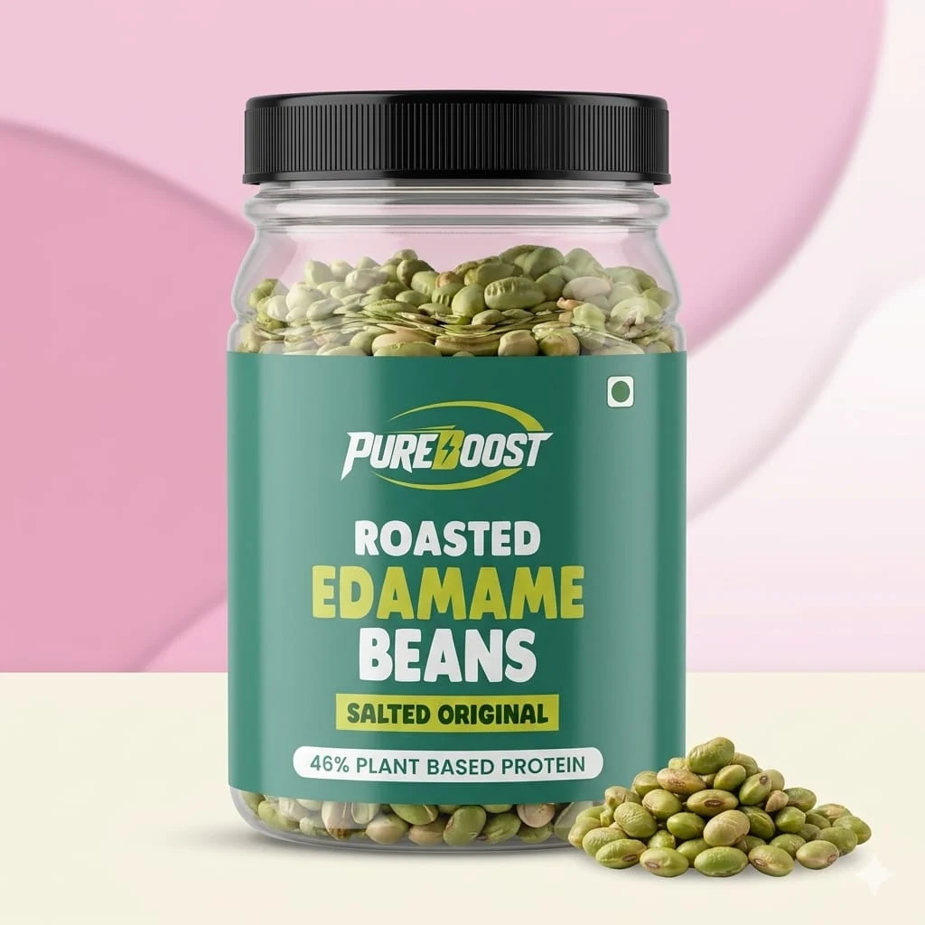 Pureoost Roasted Edamame 1