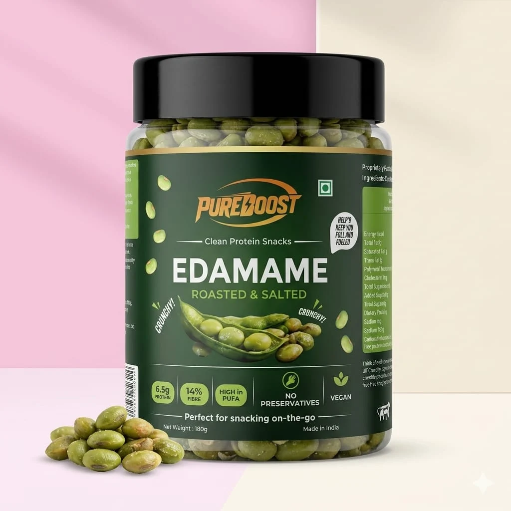 Pure Oost Edamame Roaste