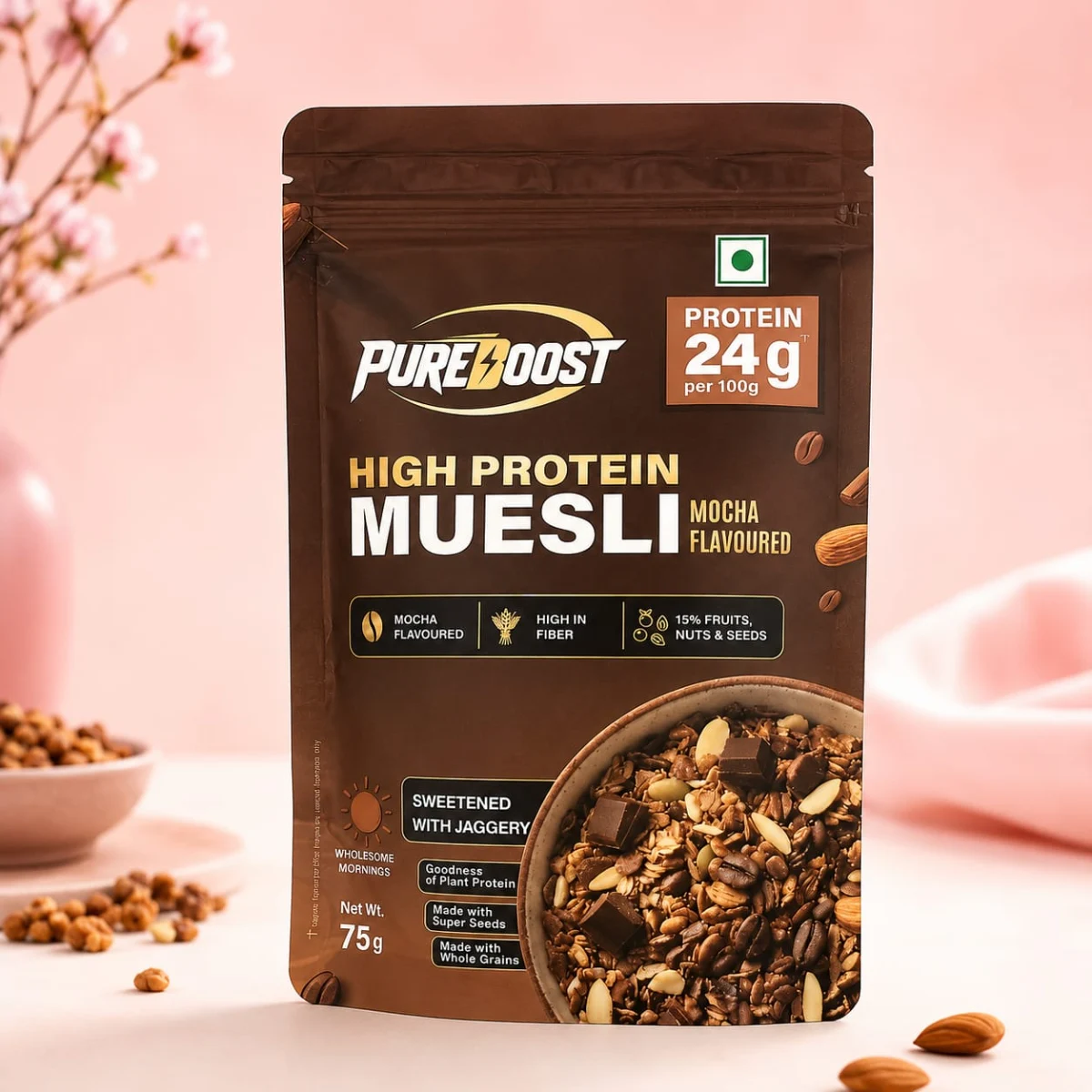 Pureoost High Proatin Muesli 1