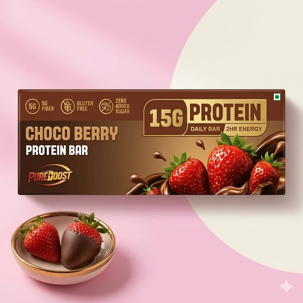 Pure Oost Choco Beery Protian Bar 1