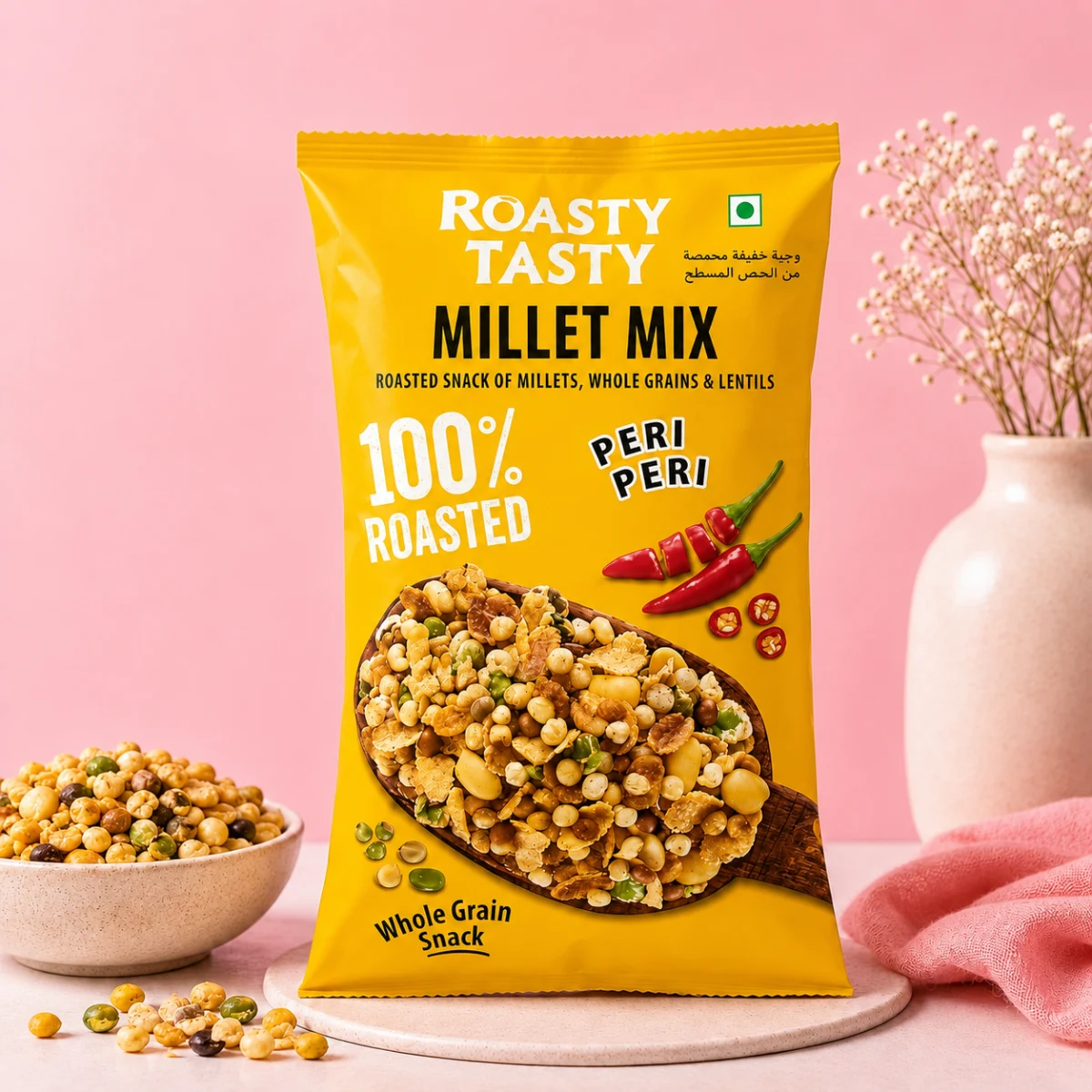 Roasty Millet Mix Peri