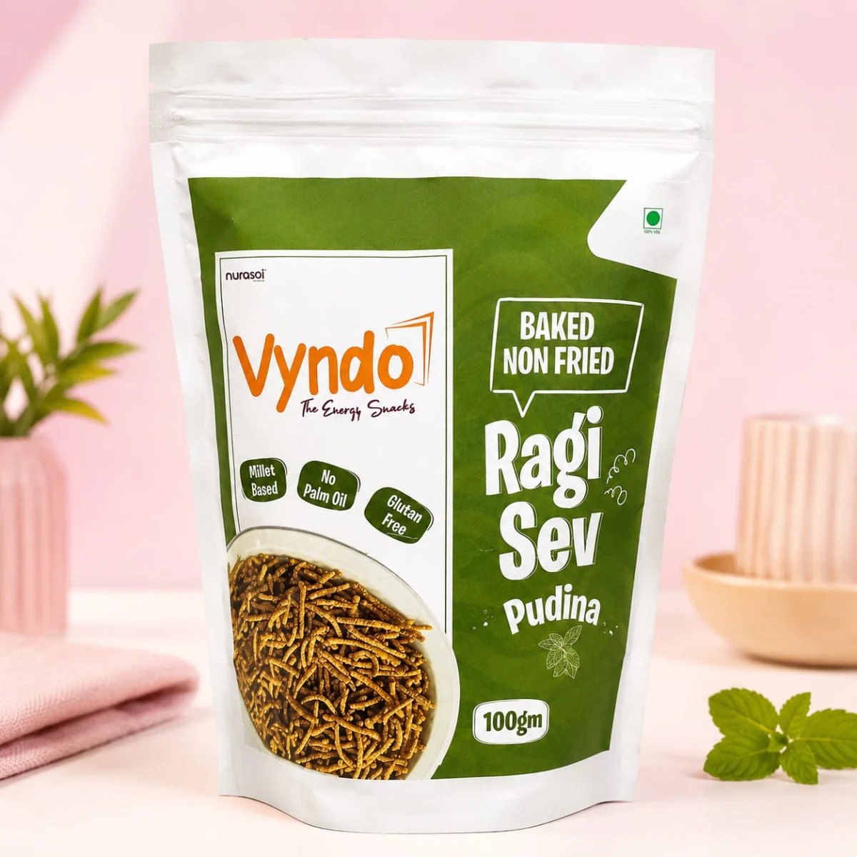 Vyndo Ragi Pudina Sev