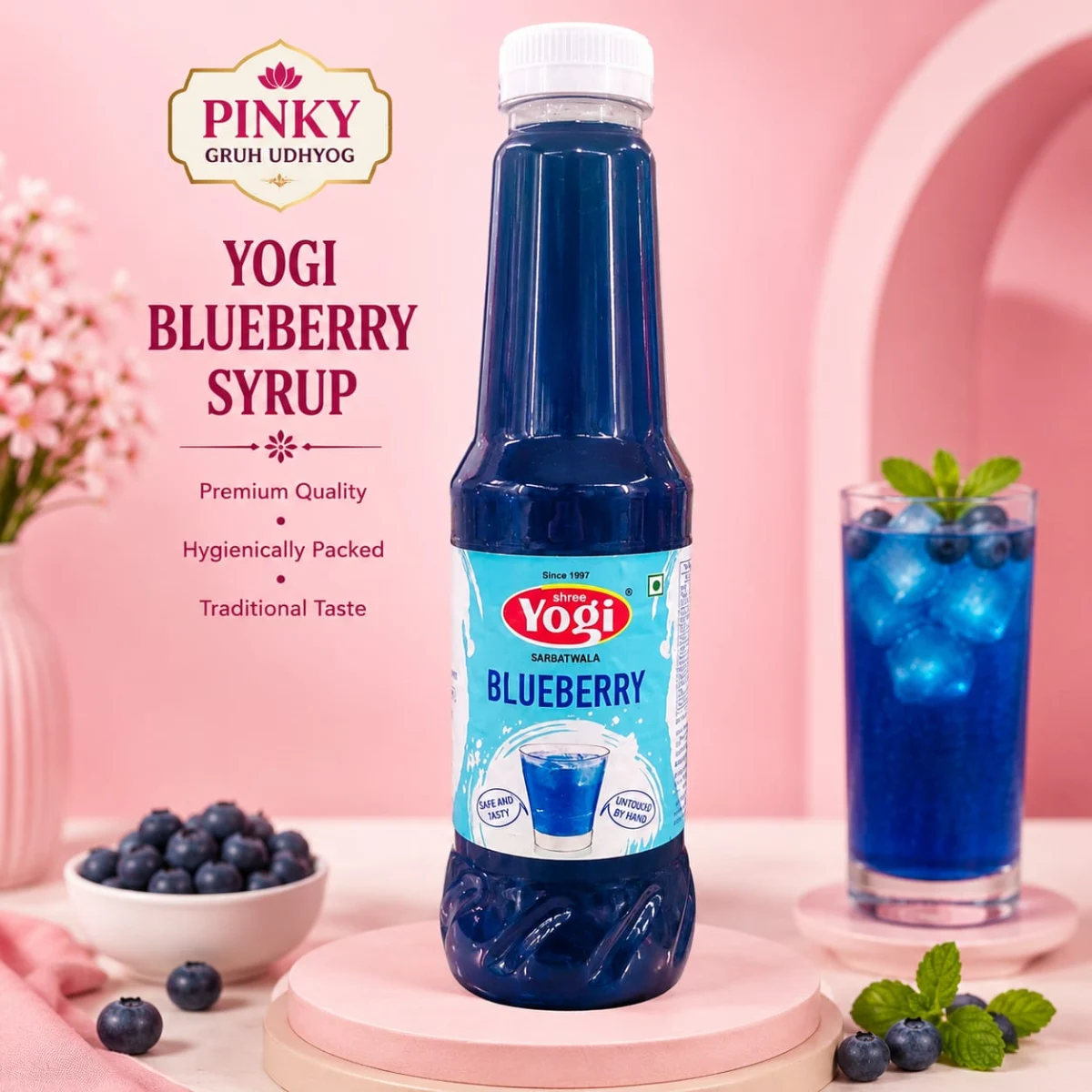 Yogi Bluebeery