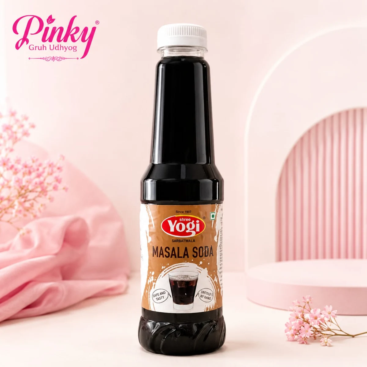 Yogi Masala Soda