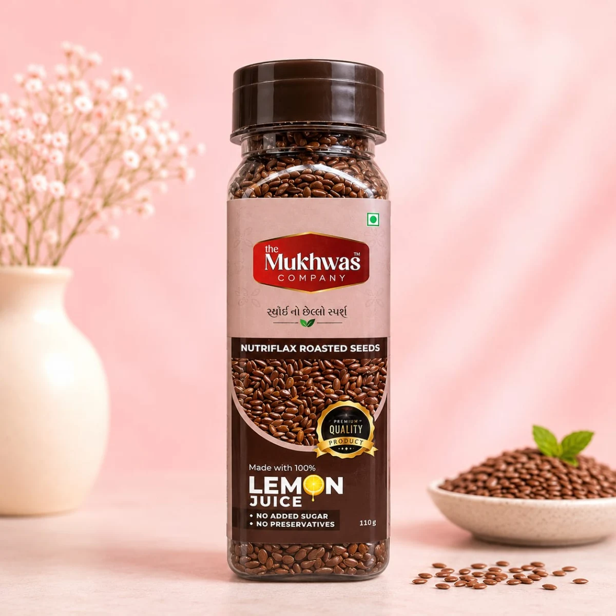 NUTRIFLAX ROASTED SEEDS