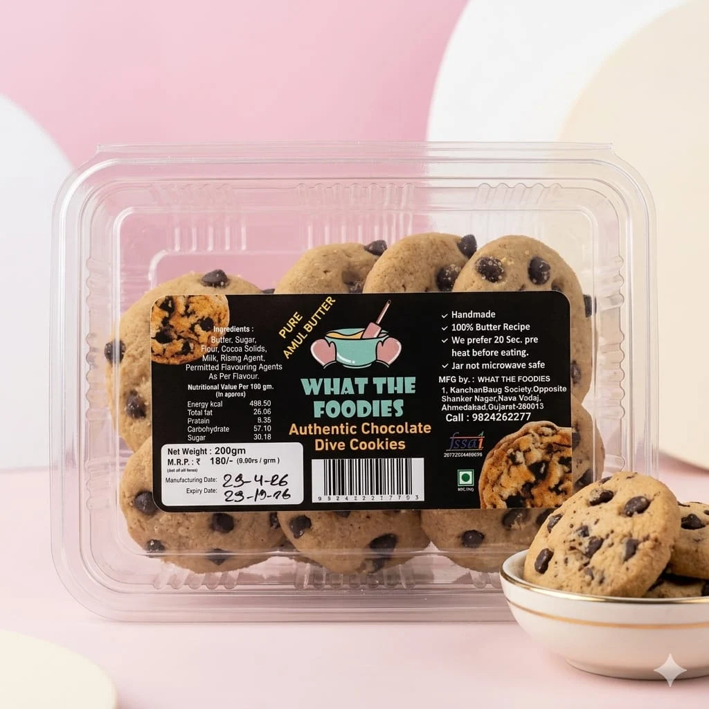 AUNTHENTIC CHOCLATE COOKIES