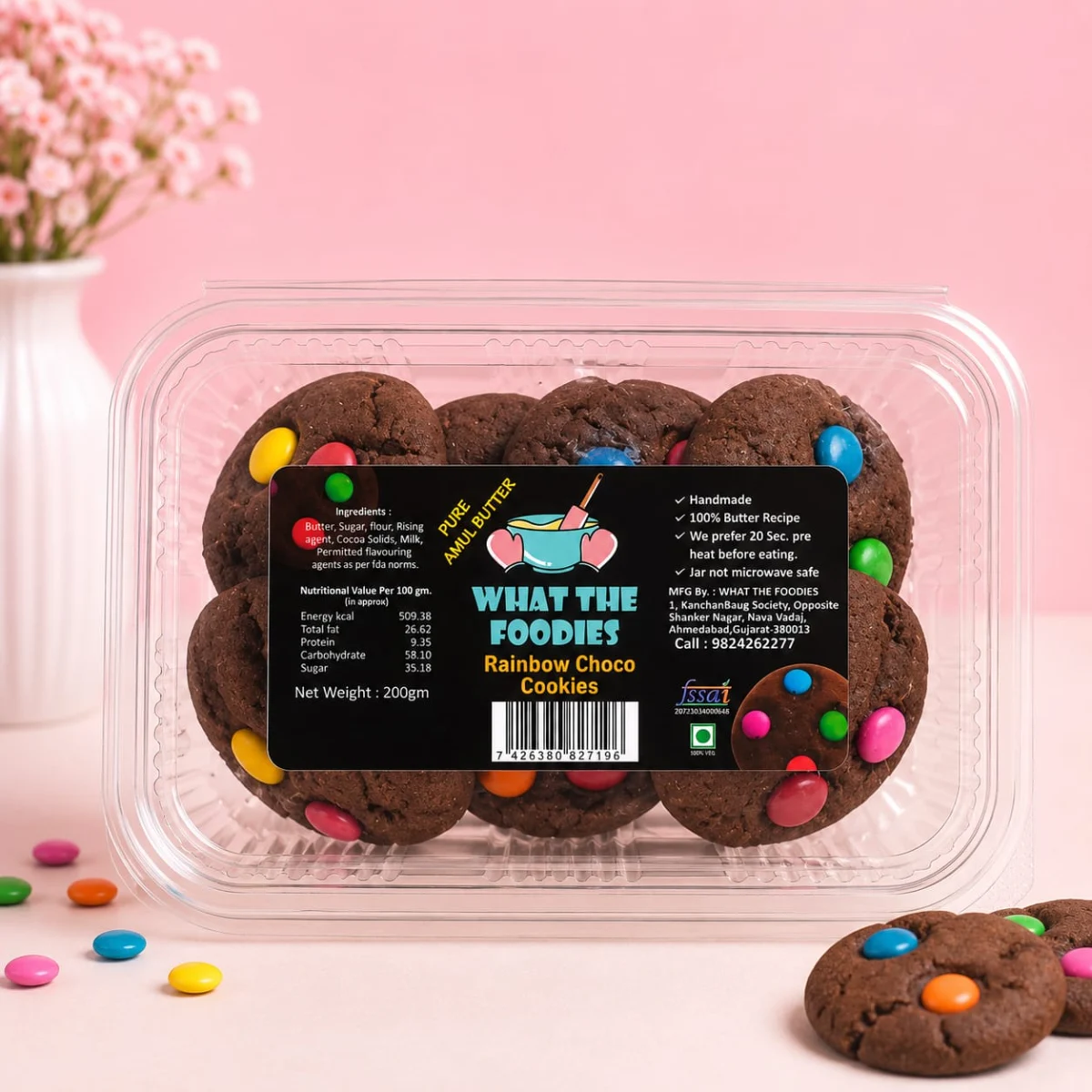 RAINBOW CHOCO COOCKIE 1