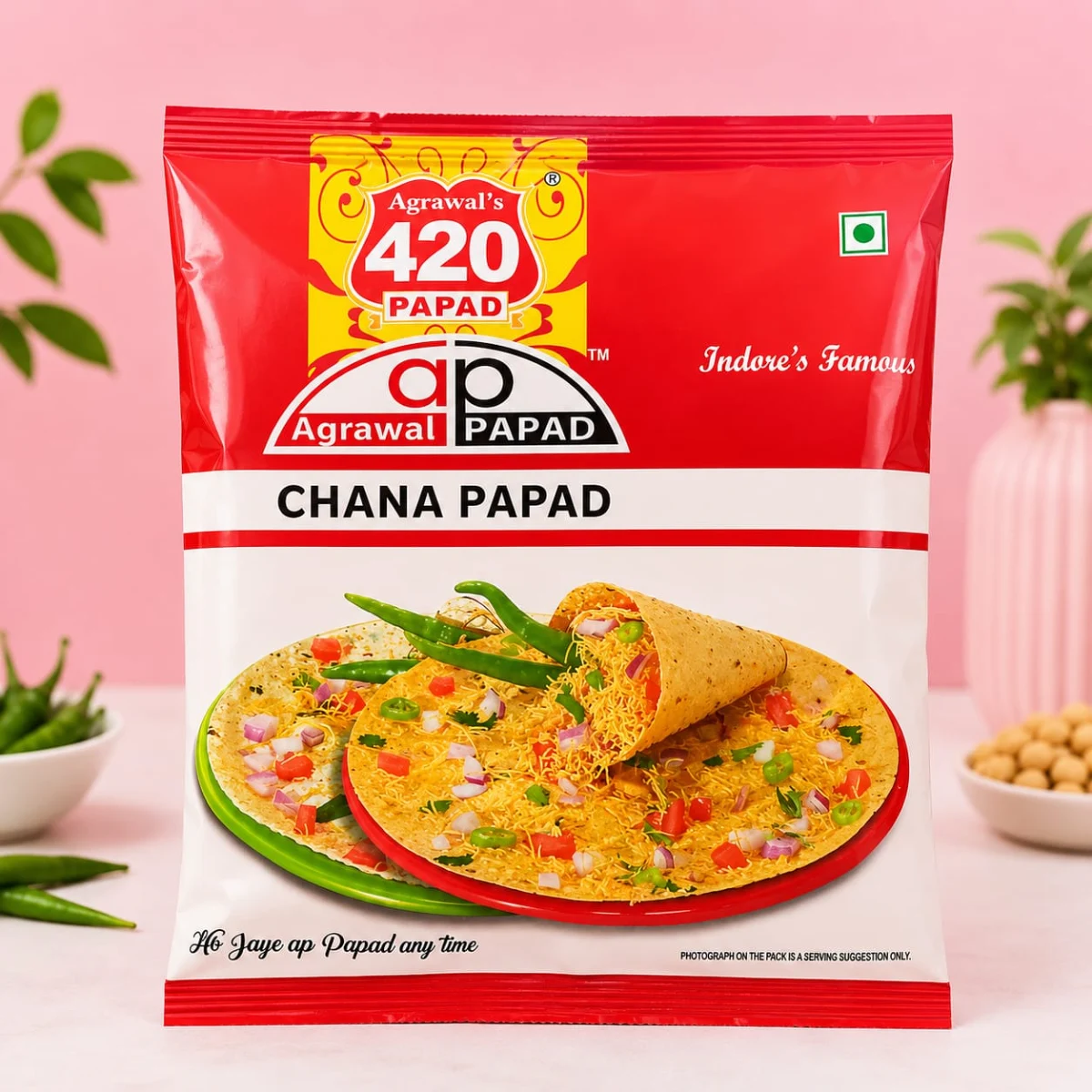 AGRAWAL CHANA PAPAD