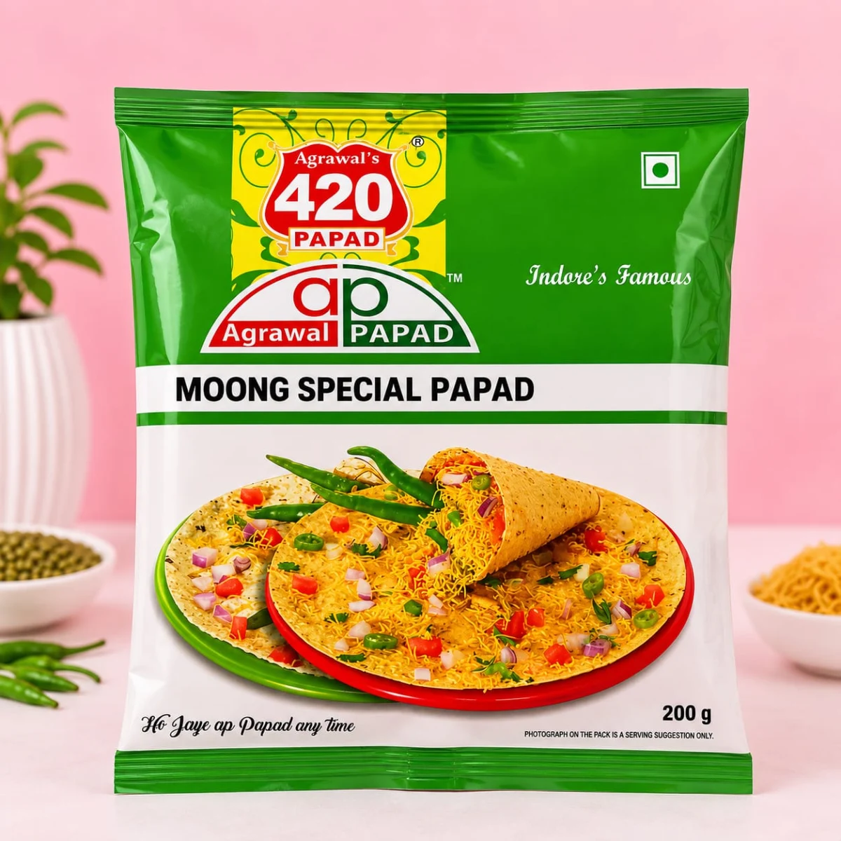 AGARWAL MOONG PAPAD