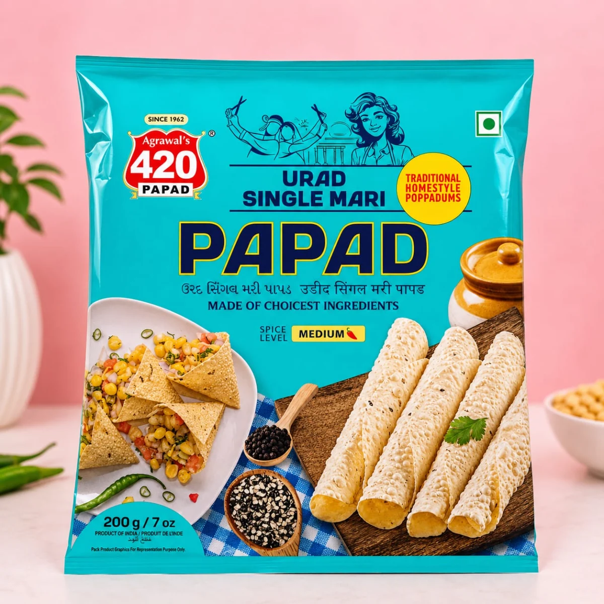 AGARWAL SINGLEMARI PAPAD