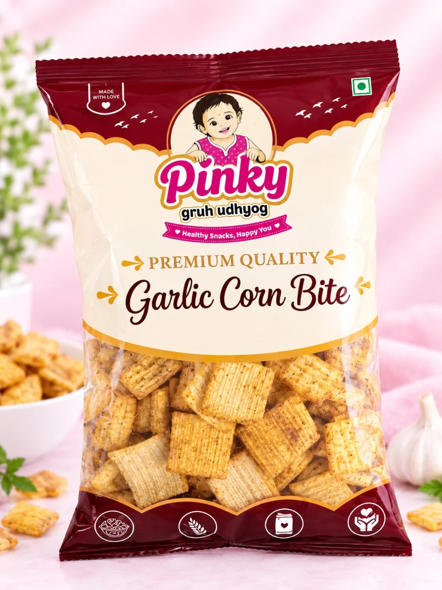 GARLIC CORN BITE 1