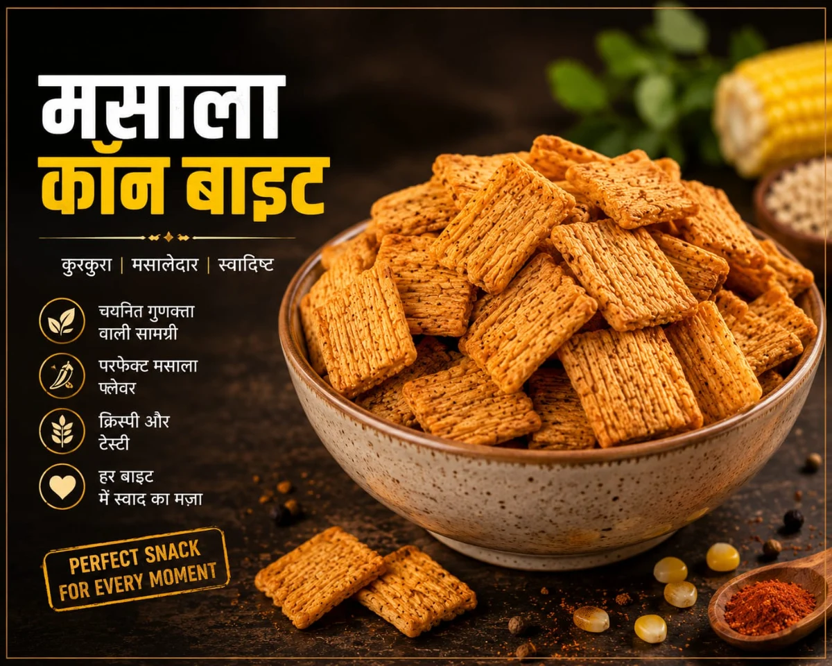 MASALA CORN BITE
