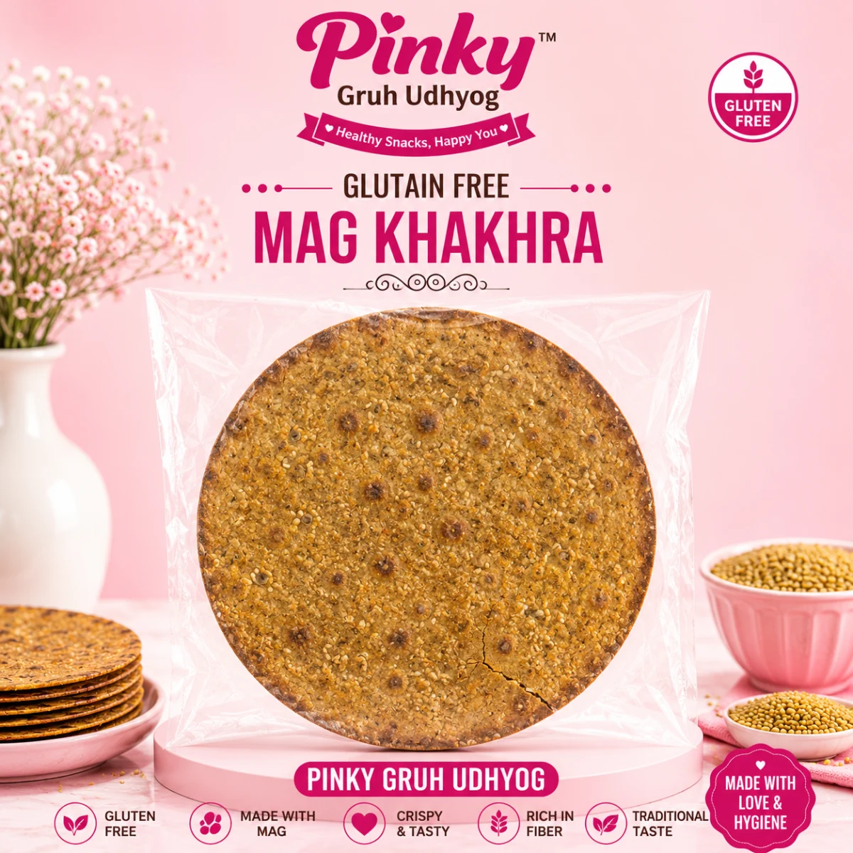 GLUTAIN FREE MAG KHAKHRA
