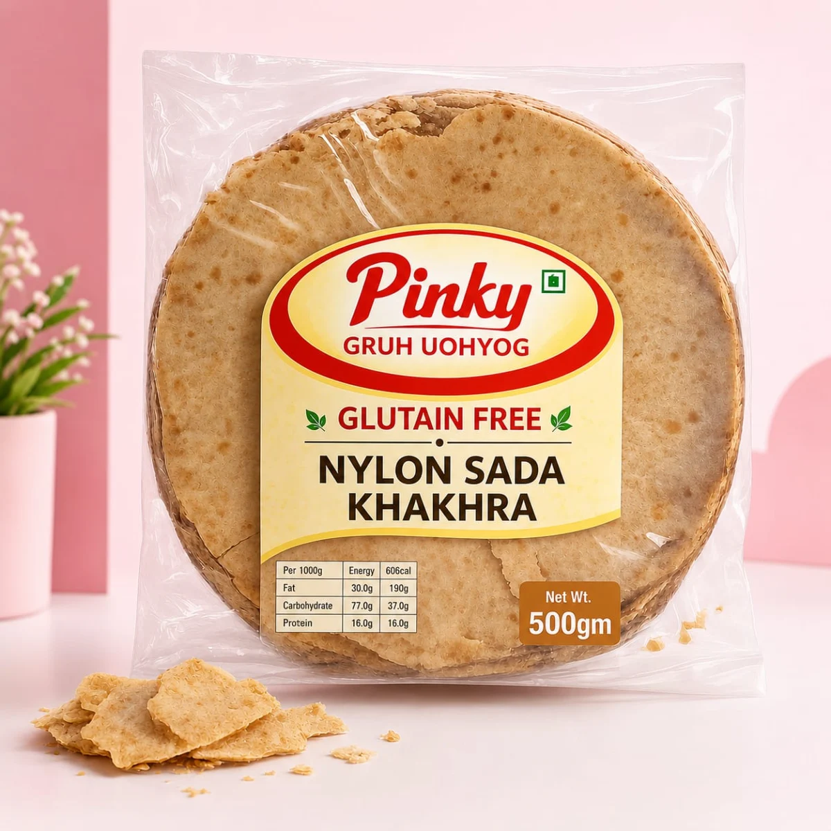 NAYLON SADA KHAKRA
