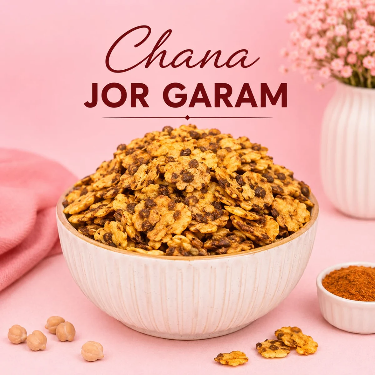 CHANA JOR GARAM