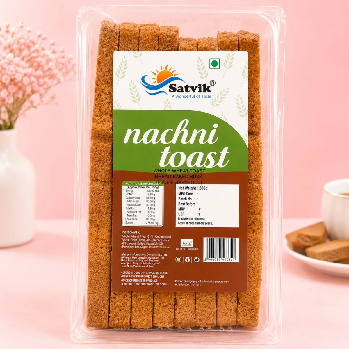 SATVIK NACHNI TOASTE