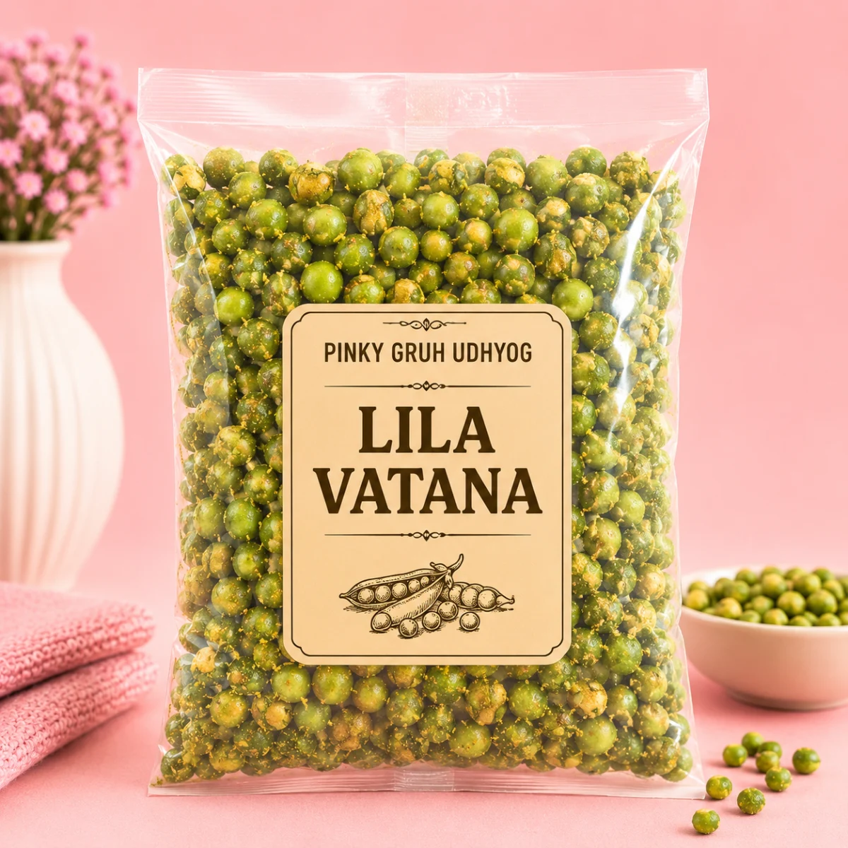 VATANA MASALA LILA