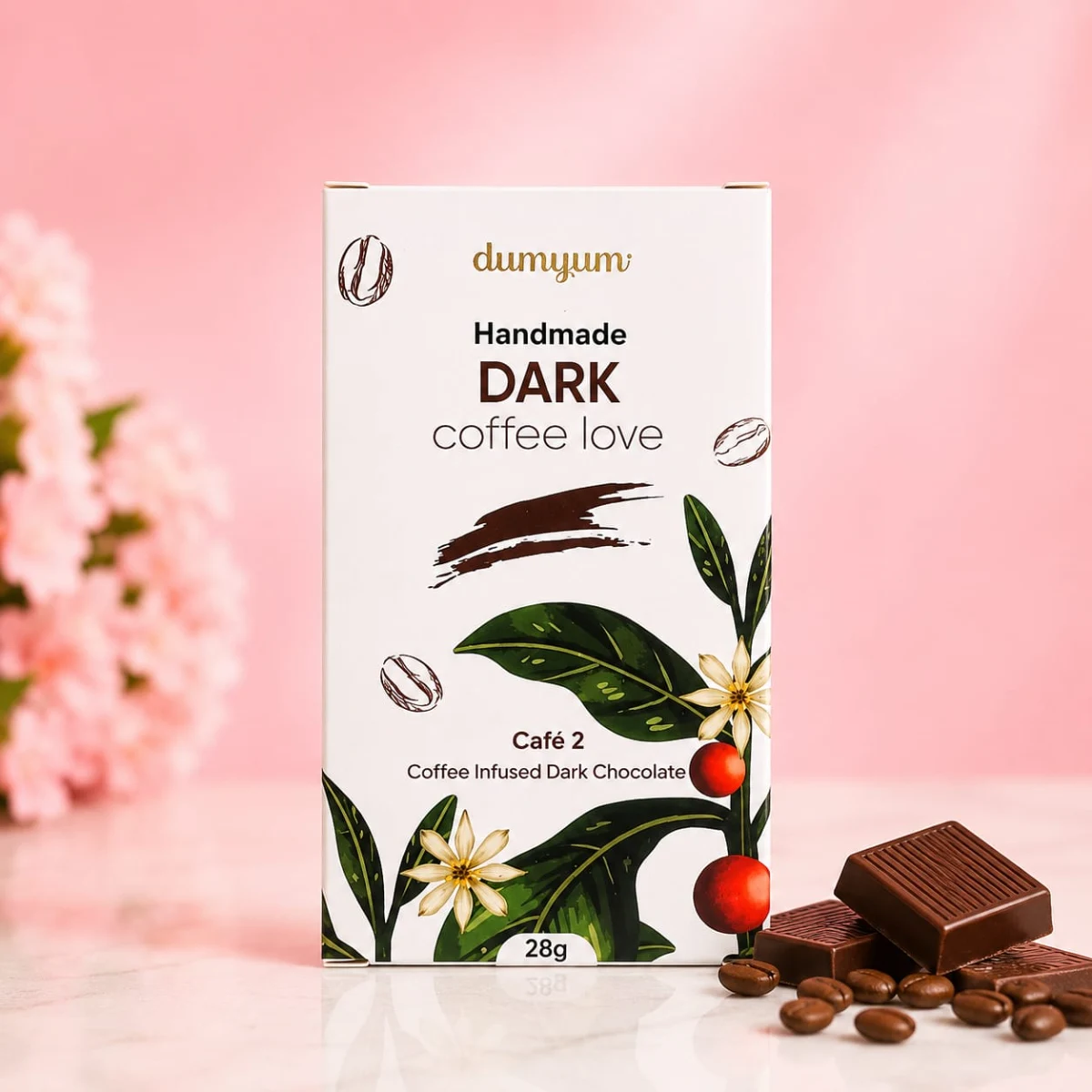 DUMYUM DARK COFFEE LOVE