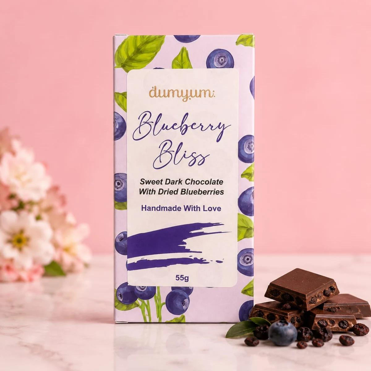 DUMYUM BLUEBERRY BLISS