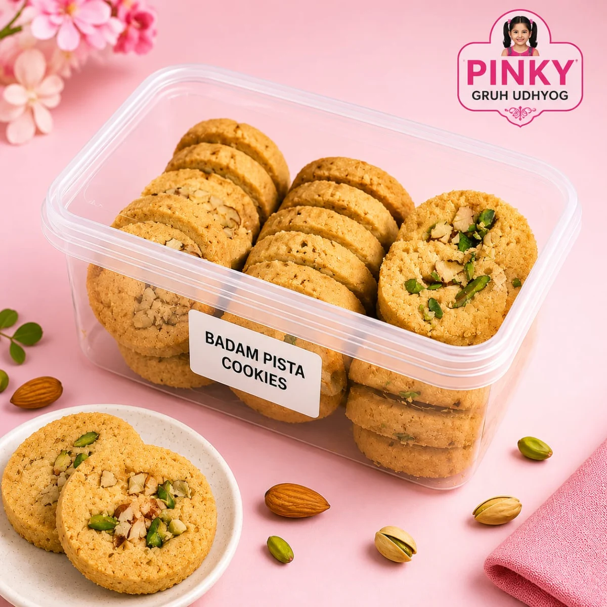 BADAM PISTA COOKIES GP 1