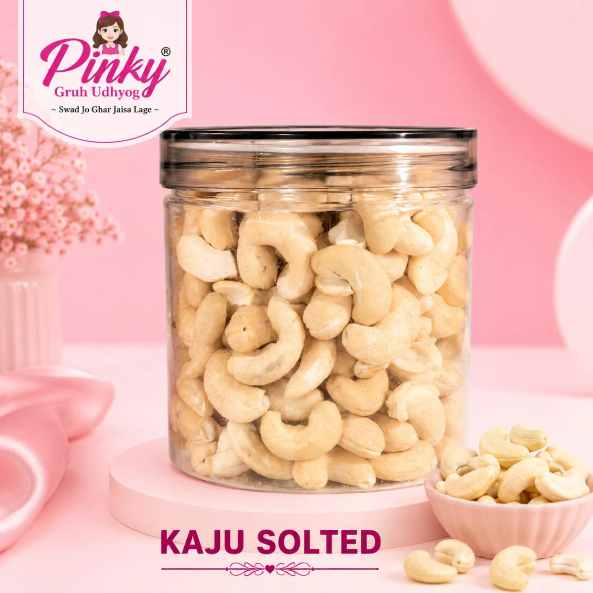 SALTED KAJU