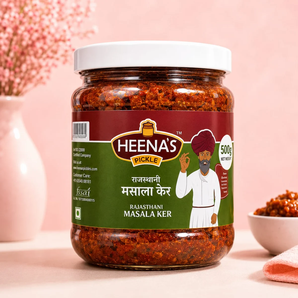 HEENAS RAJSTHANI MASALA KER PICKLE