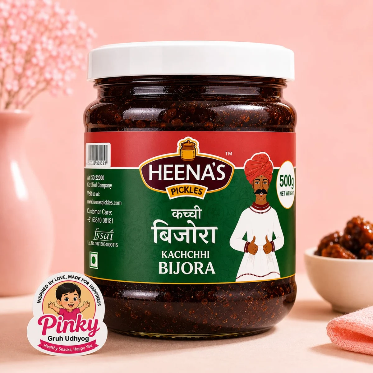 HEENAS KACHHI BIJORA ACHAR