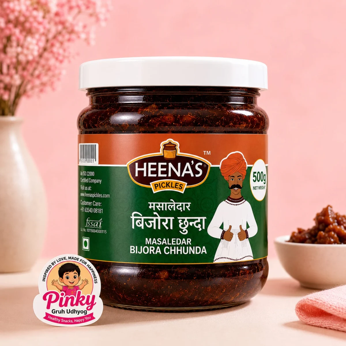 HEENAS BIJORA CHHUNDA ACHAR