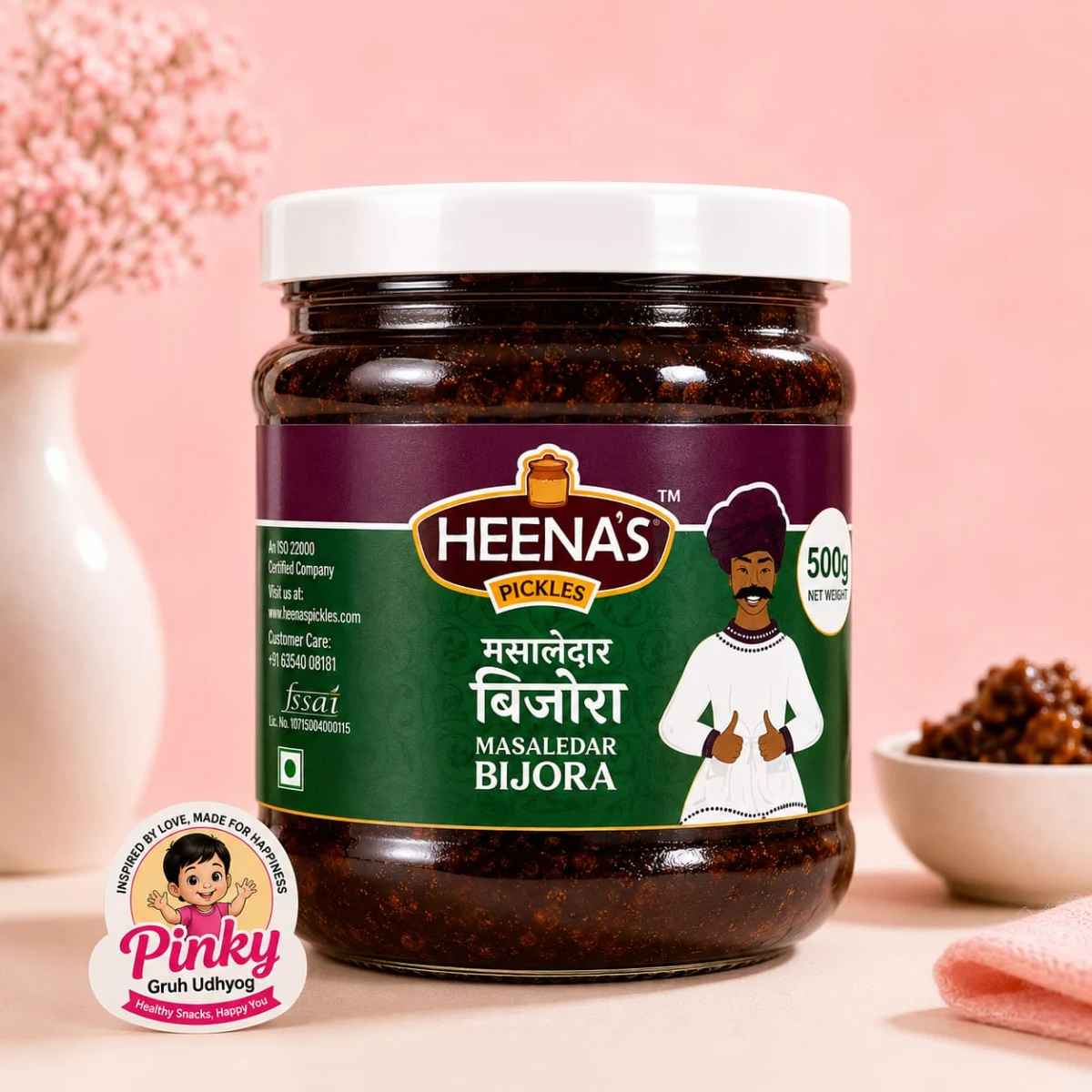HEENAS MASALEDAR BIJORA