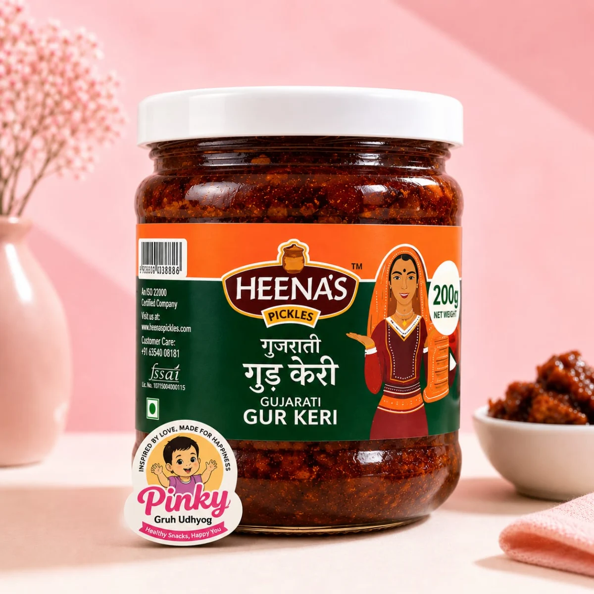 HEENAS GOL KERI PICKLE
