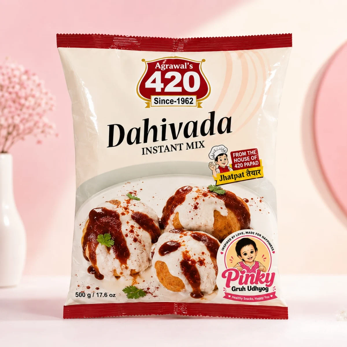 AGRWALS DAHIVADA INSTANT MIX