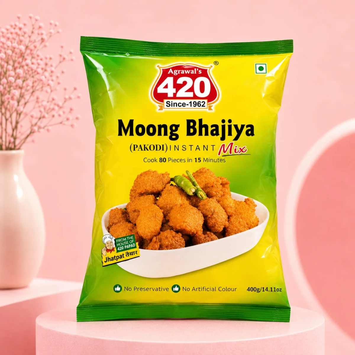 AGRAWALS MOONG BHAJIYA