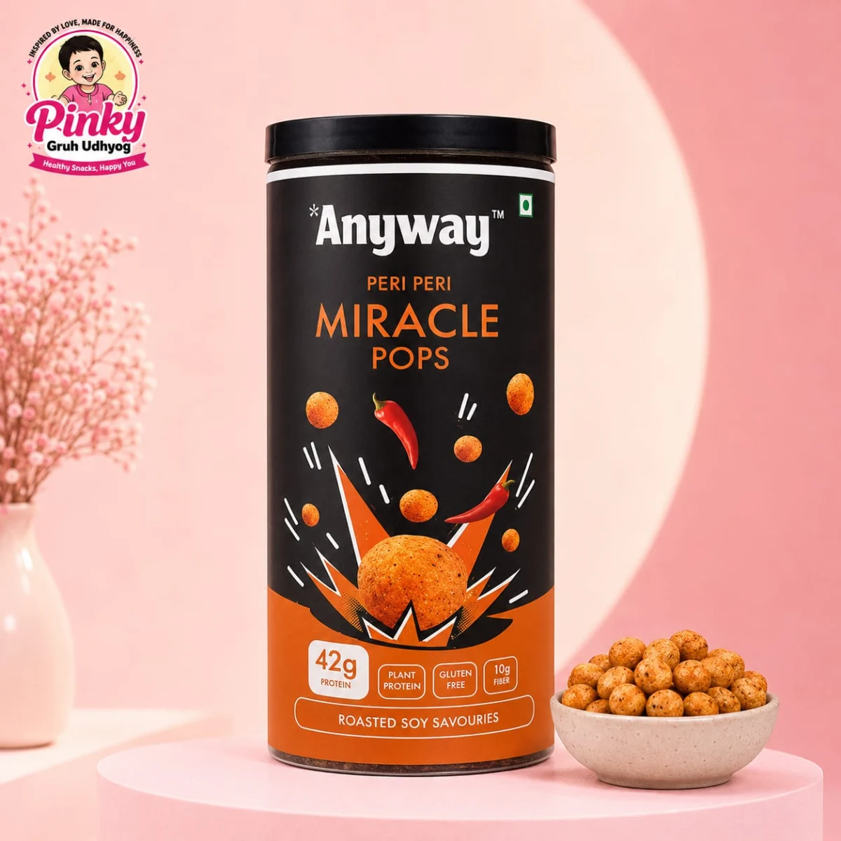 MIRACLE POPS PERI PERI