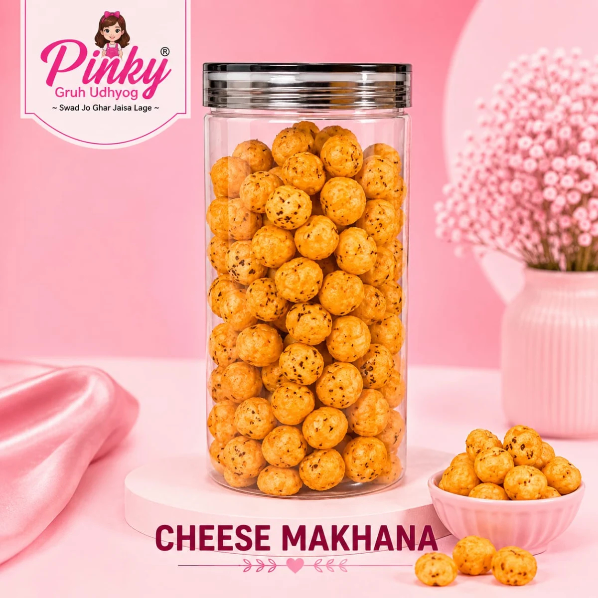 CHEESE MAKHANA 70GM