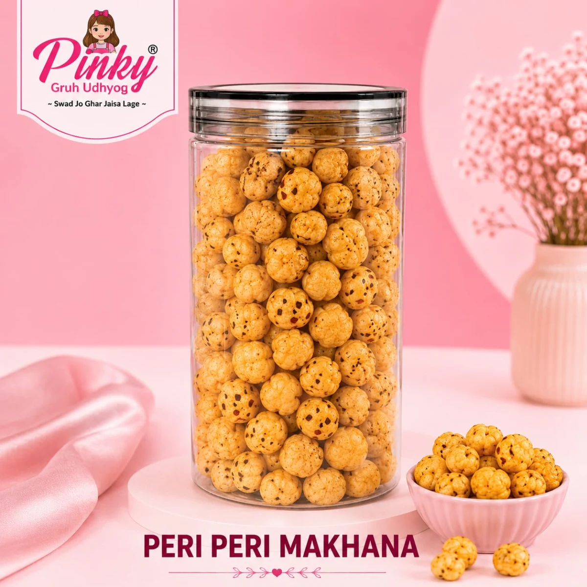 PERI-PERI MAKHANA