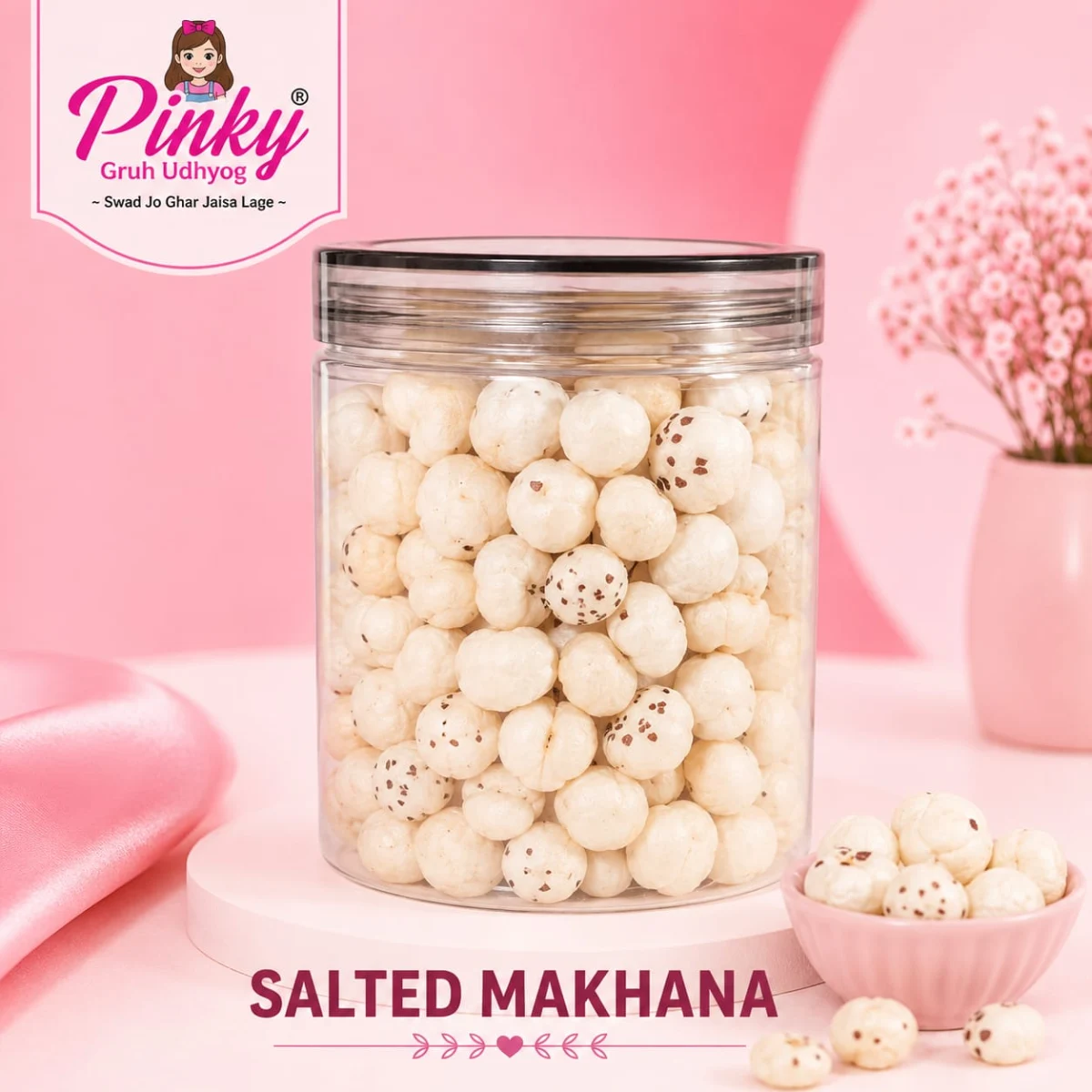 SALTED MAKHANA