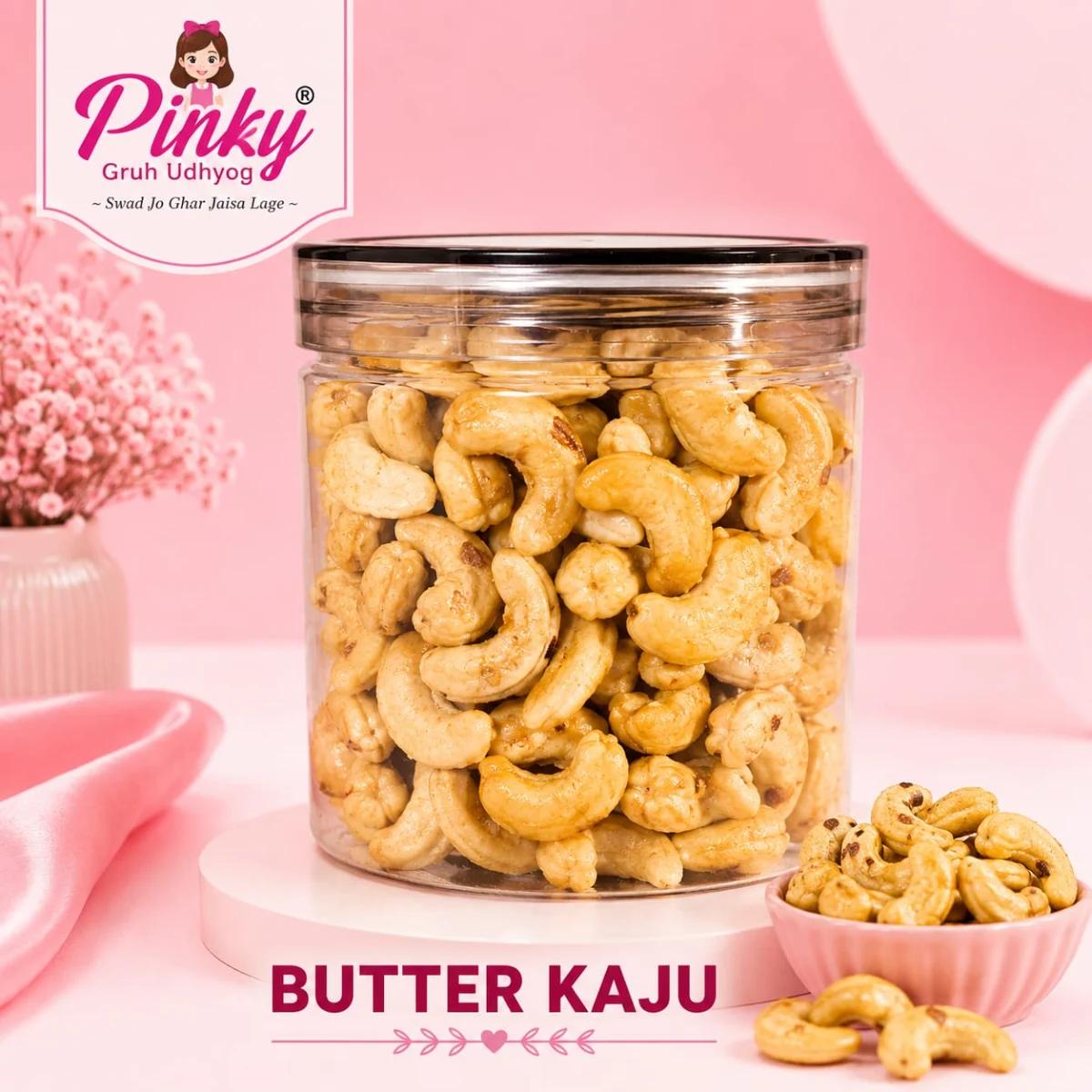 BUTTER GARLIC KAJU
