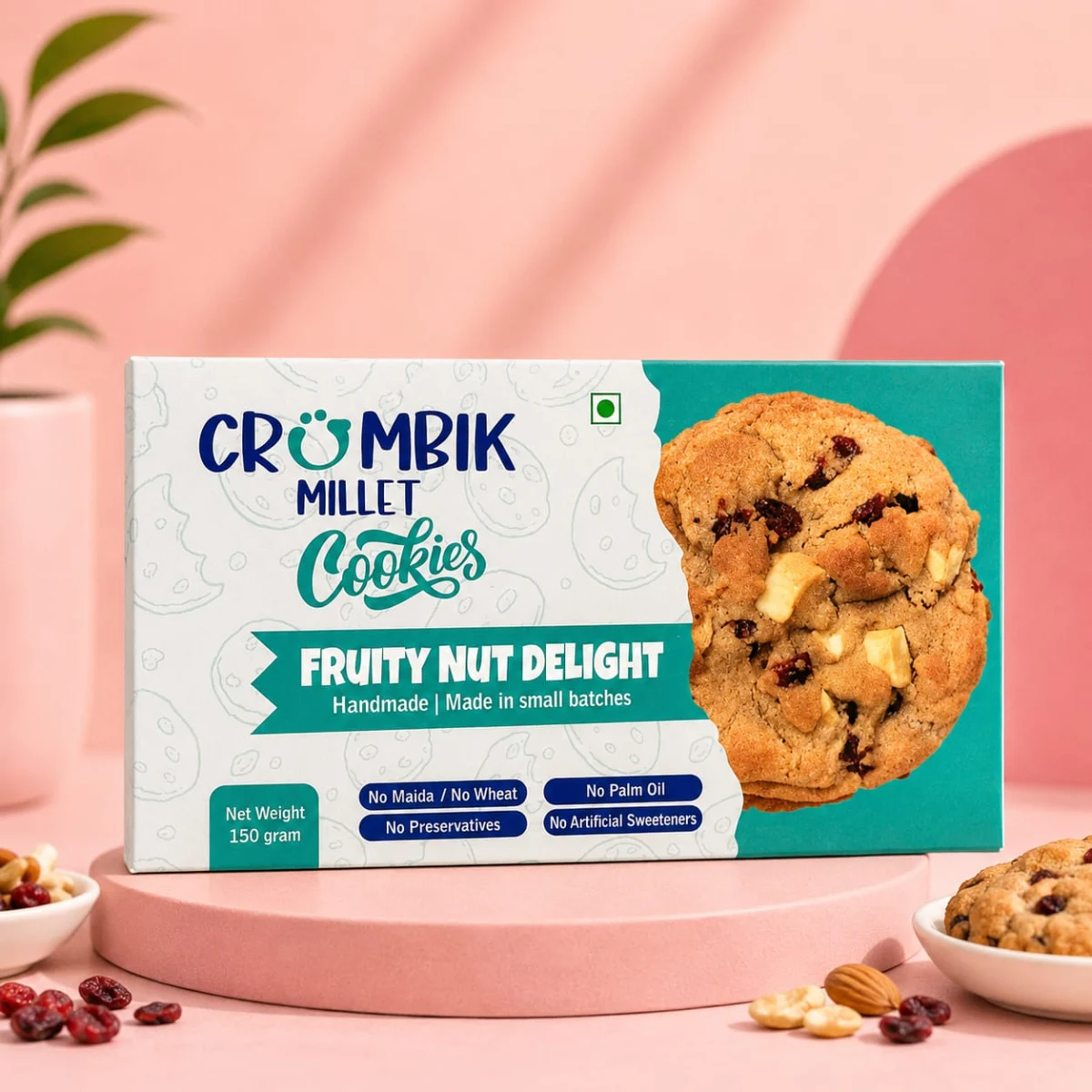 CRUMBIK FRUIT NUT DELIGHT COOKIE