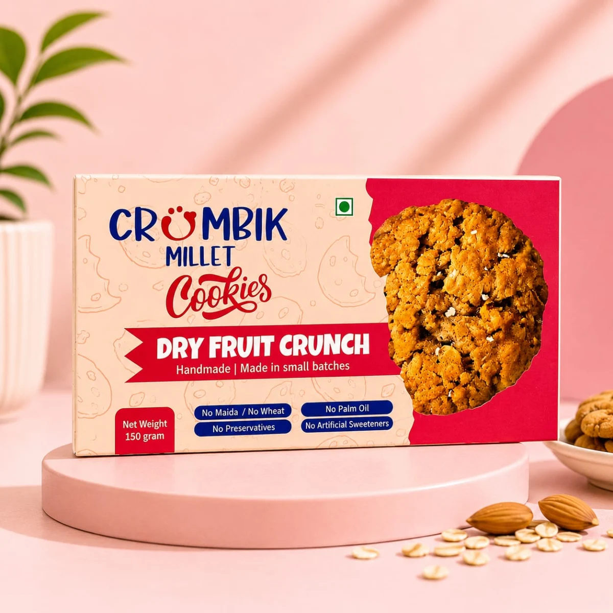 CRUMBIK DRY FRUIT CRUNCH COOKIE