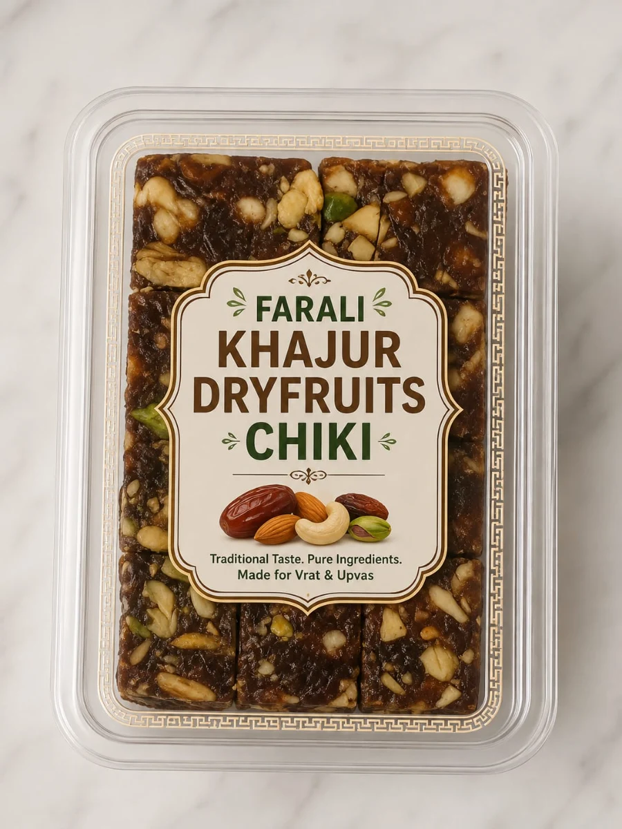 KHAJU DRY FRUIT CHIKI