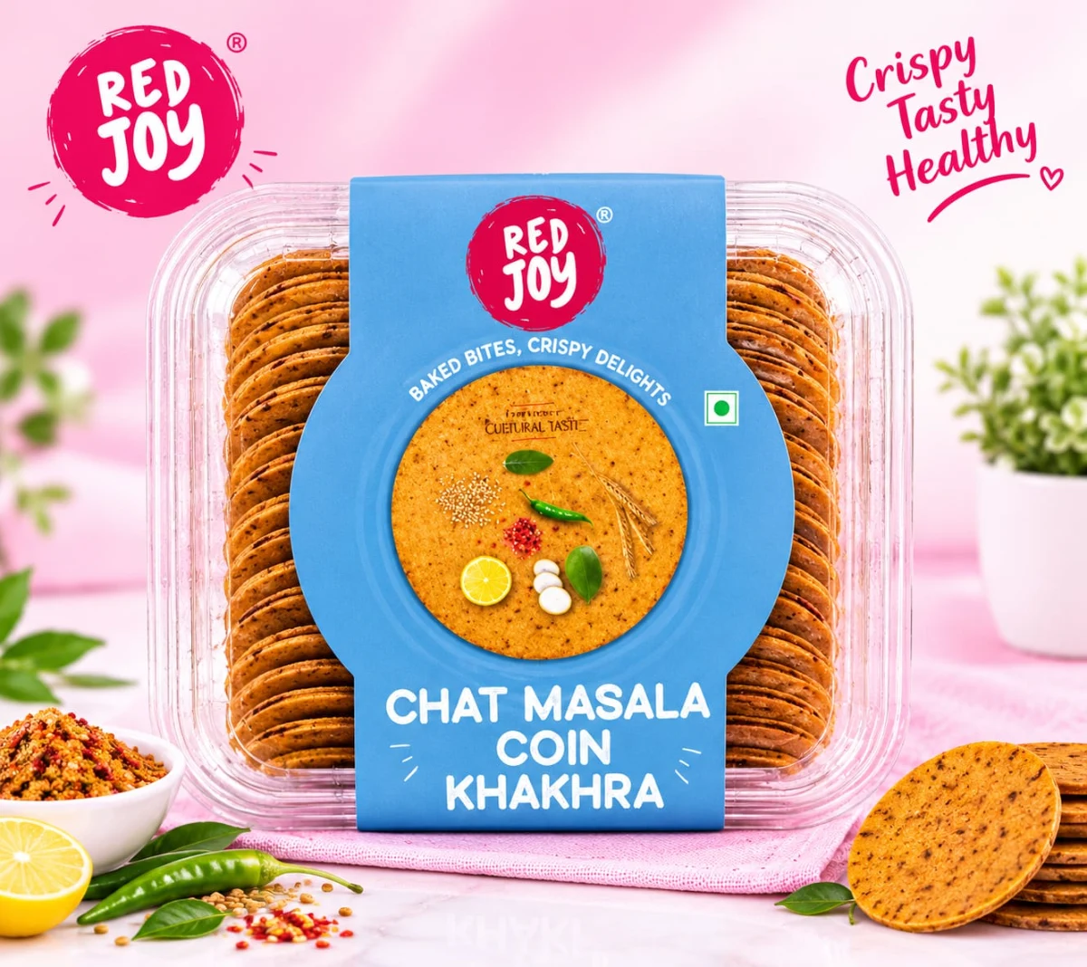 CHAT MASALA COIN KHAKHRA 1