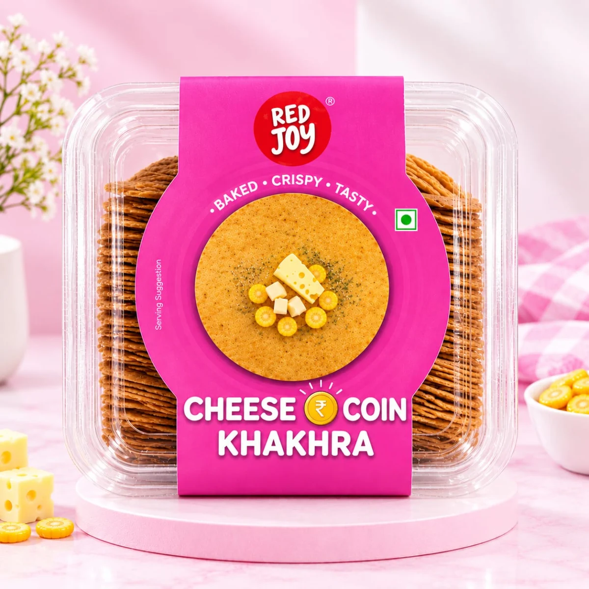 CHEESE COIN KHAKHRA 1