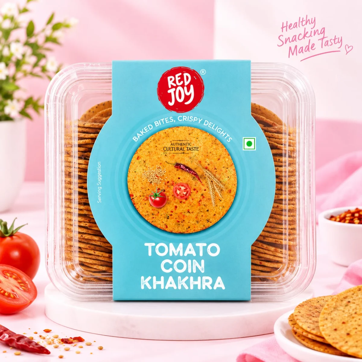 TOMATO COIN KHAKHRA 1
