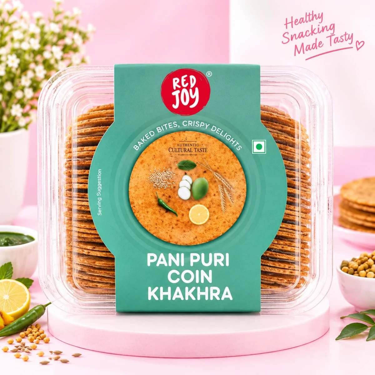 PANIPURI COIN KHAKHRA 1
