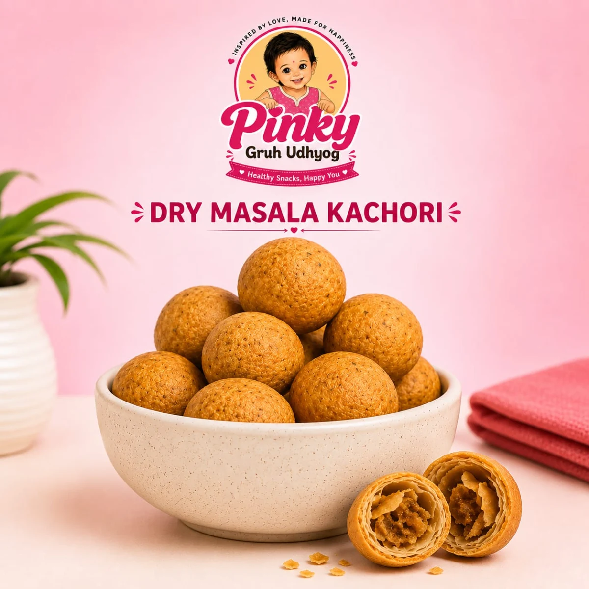 DRY KACHORI