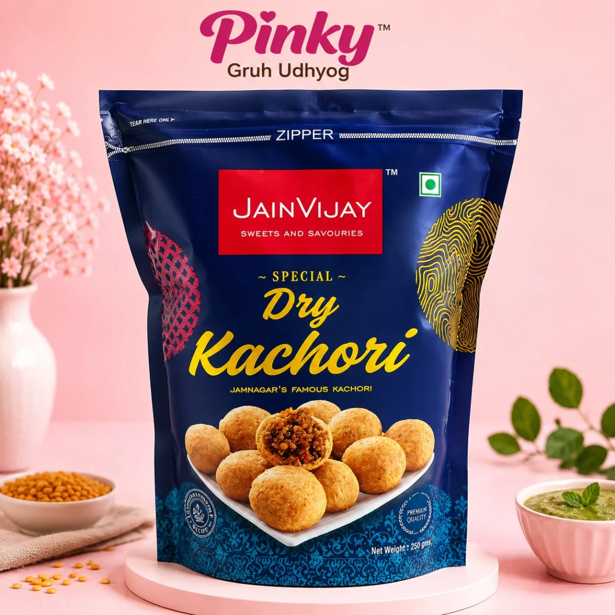 JAIN VIJAY DRY KACHORI