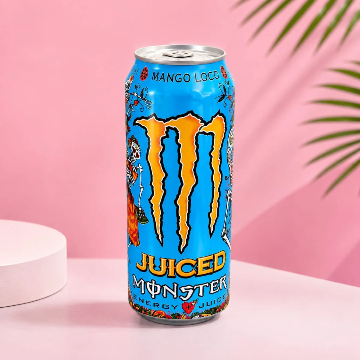 MONSTER MANGO ENERGY DRINK