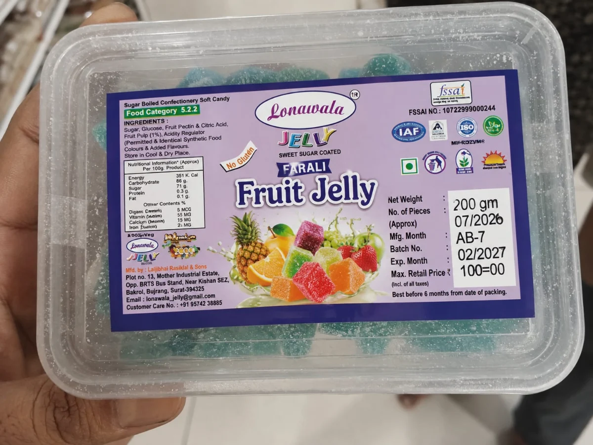 LONAWALA FRUIT JELLY