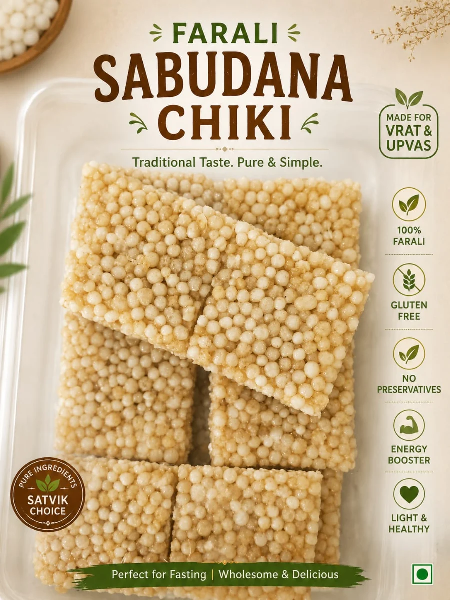 FARALI SABUDANA CHIKI