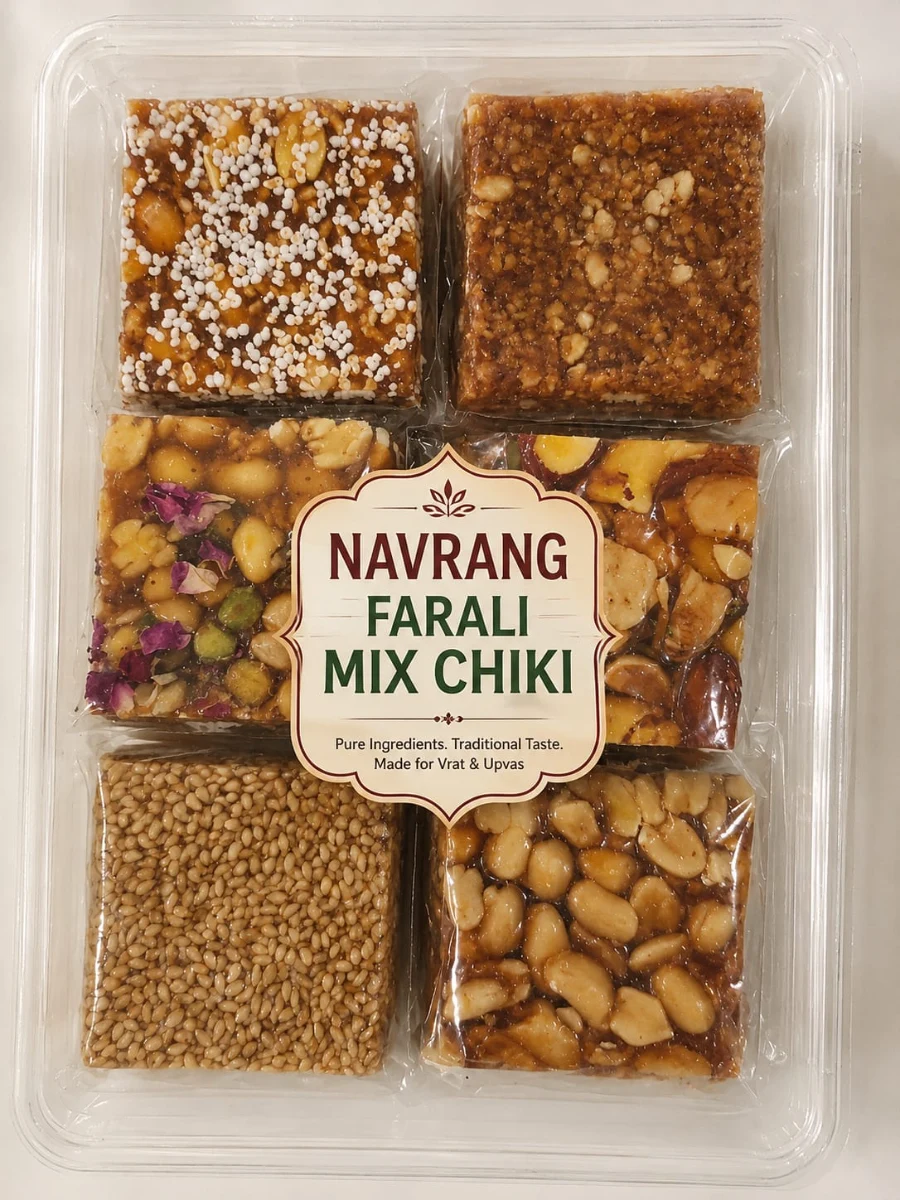 FARALI NAVRANG MIX CHIKI
